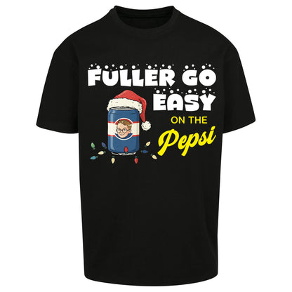 Home Alone Fuller Christmas Oversized T Shirt