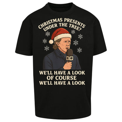 Steve McManaman Christmas Oversized T Shirt