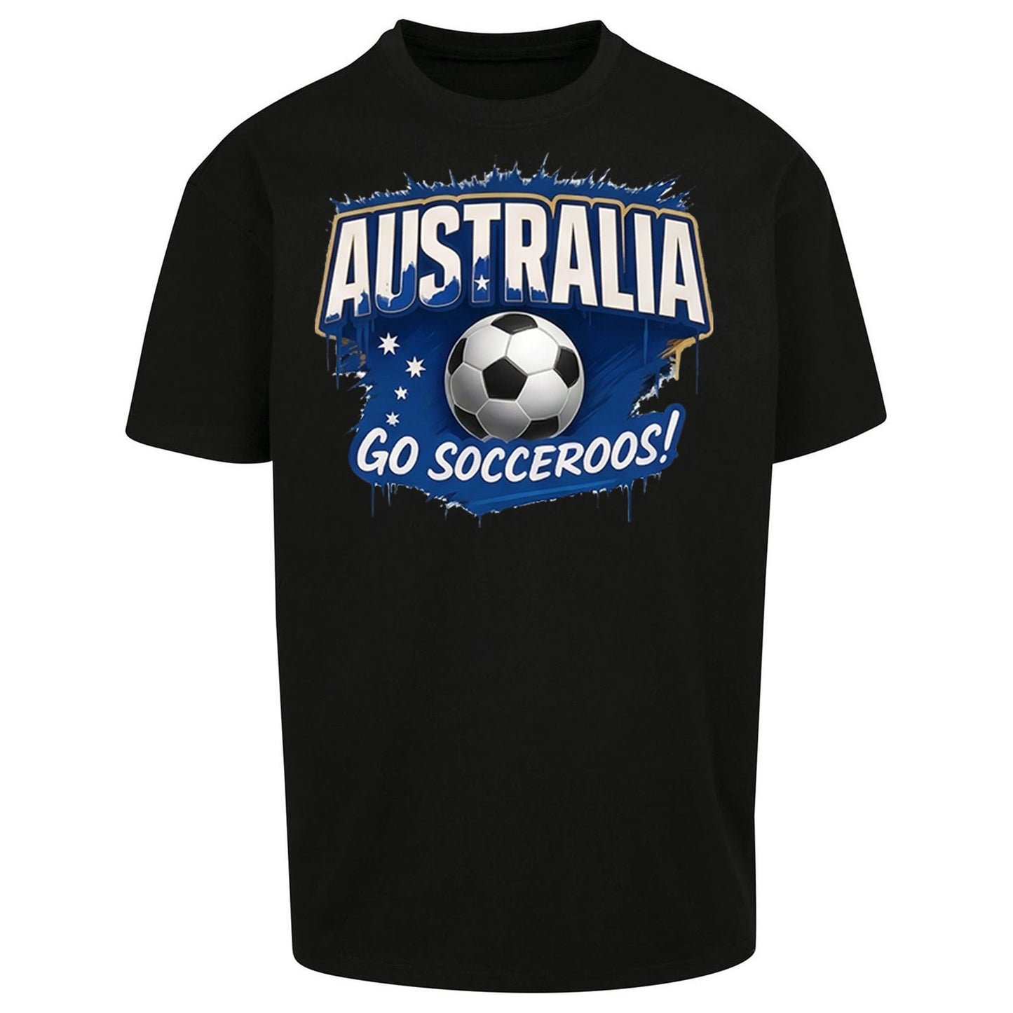 Socceroos Oversized T Shirt 