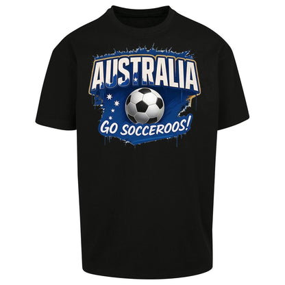 Socceroos Oversized T Shirt 