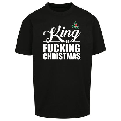 Naughty Christmas Oversized T Shirt