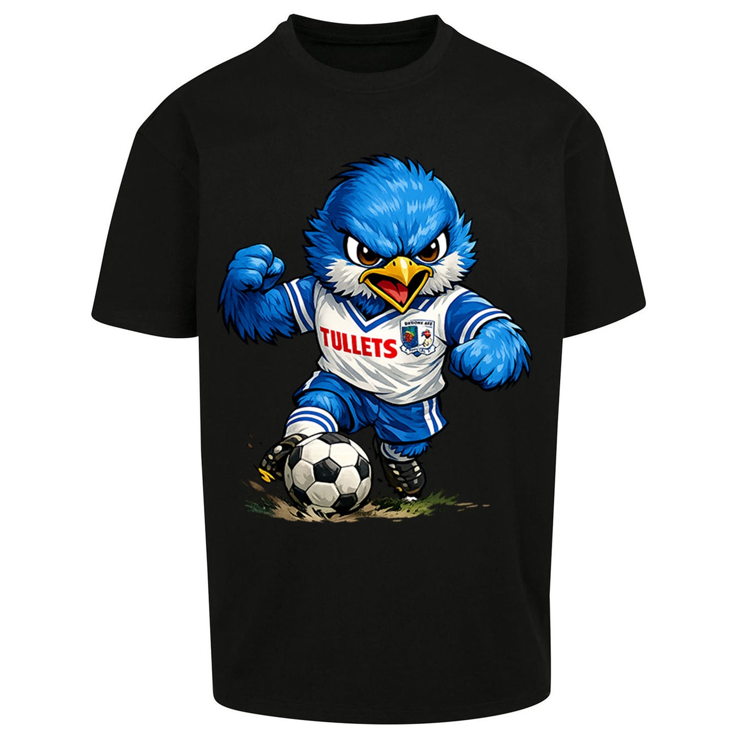 Barrow AFC Football Oversized T Shirt