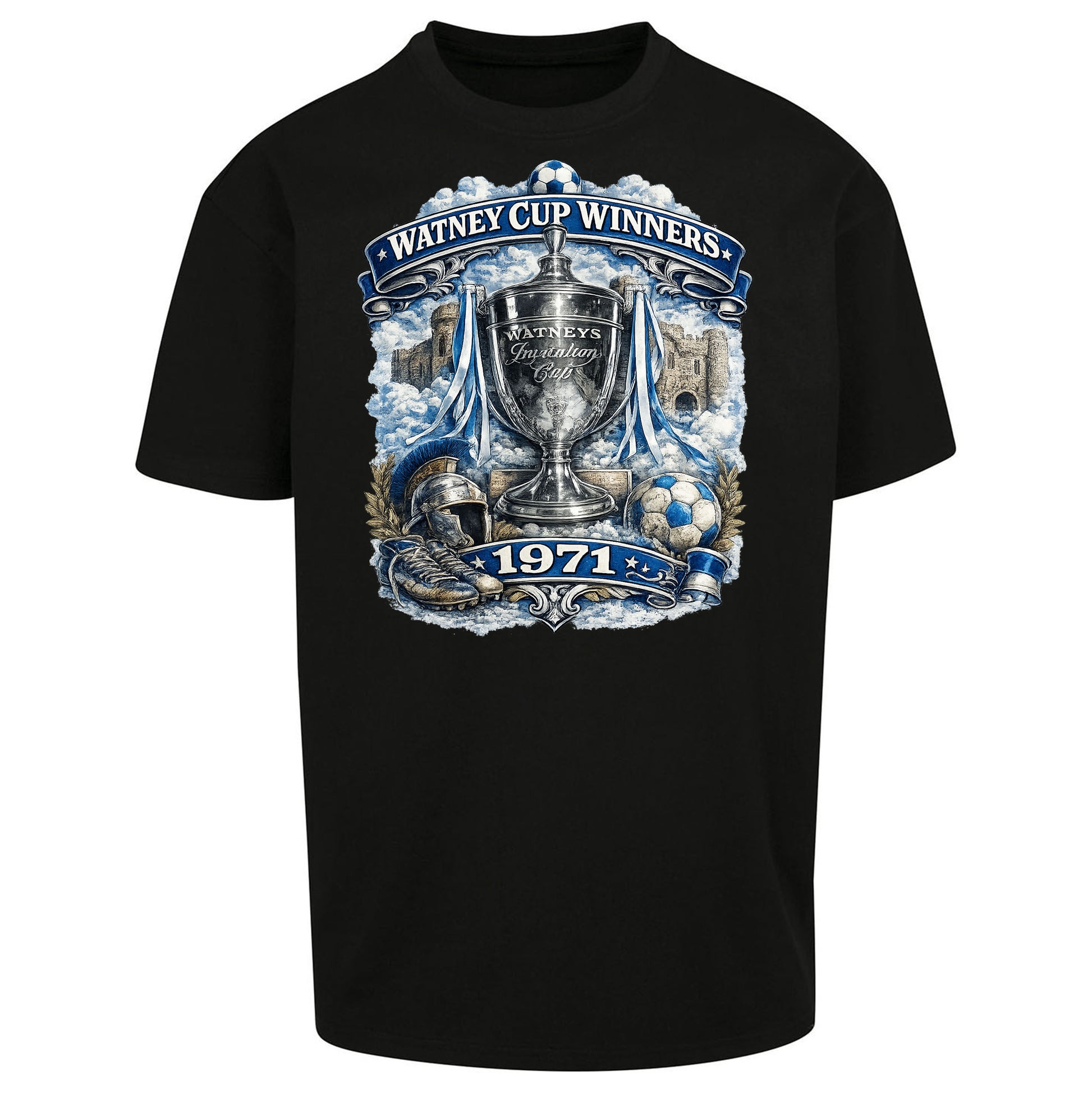 Colchester United Football Oversized T Shirt