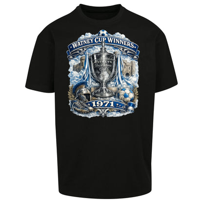Colchester United Football Oversized T Shirt