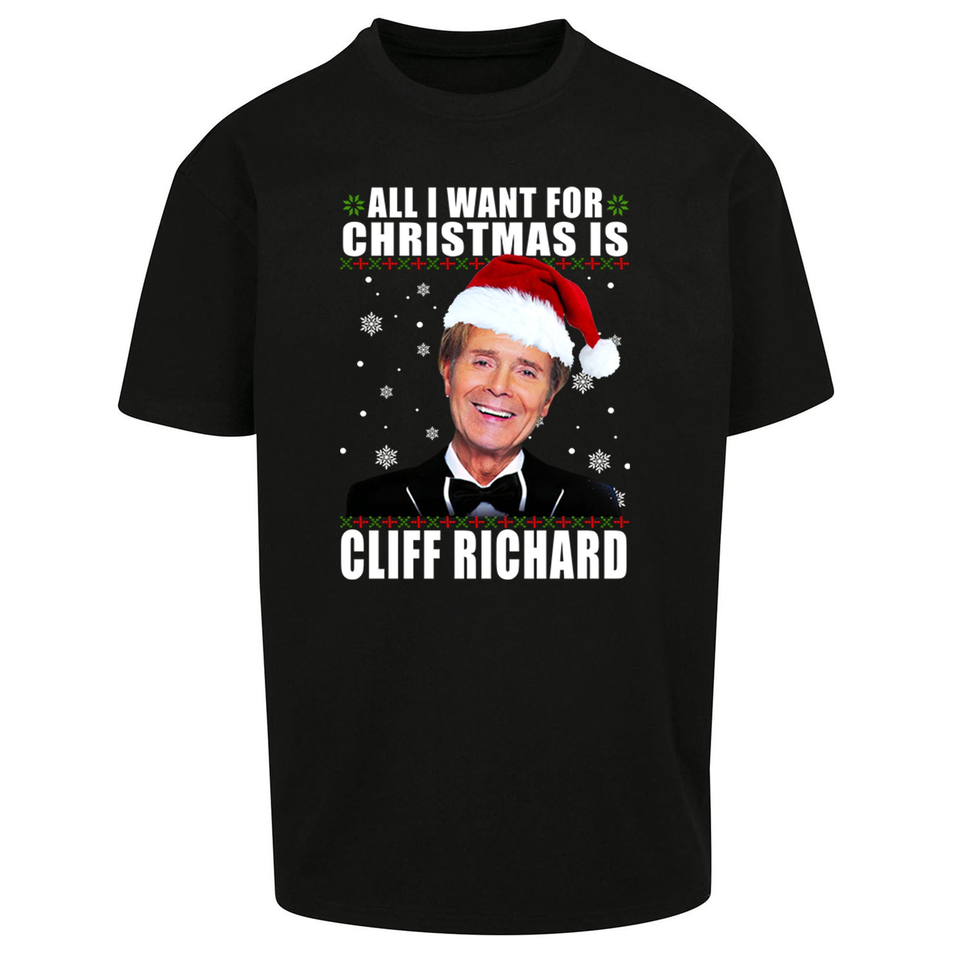 Cliff Richard Oversized T Shirt