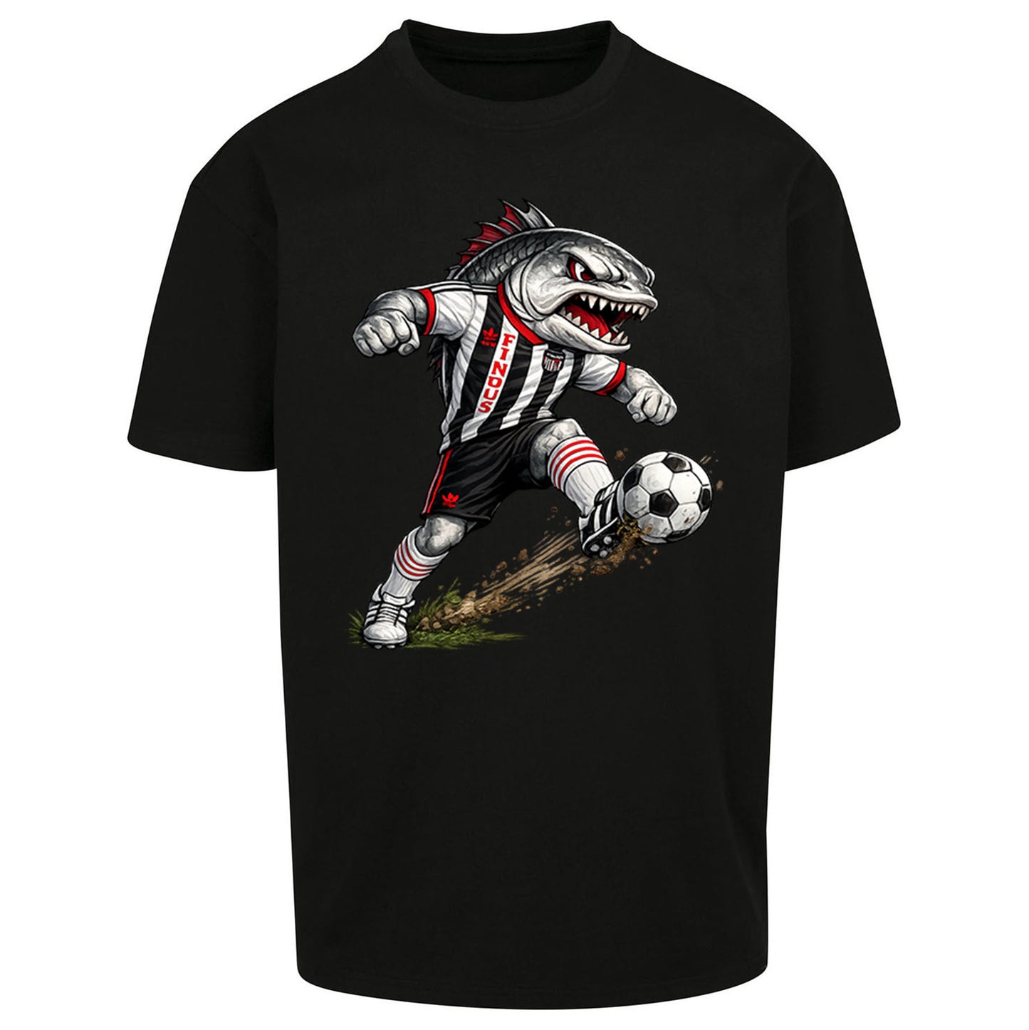 Old School Grimsby Town Oversized T Shirt