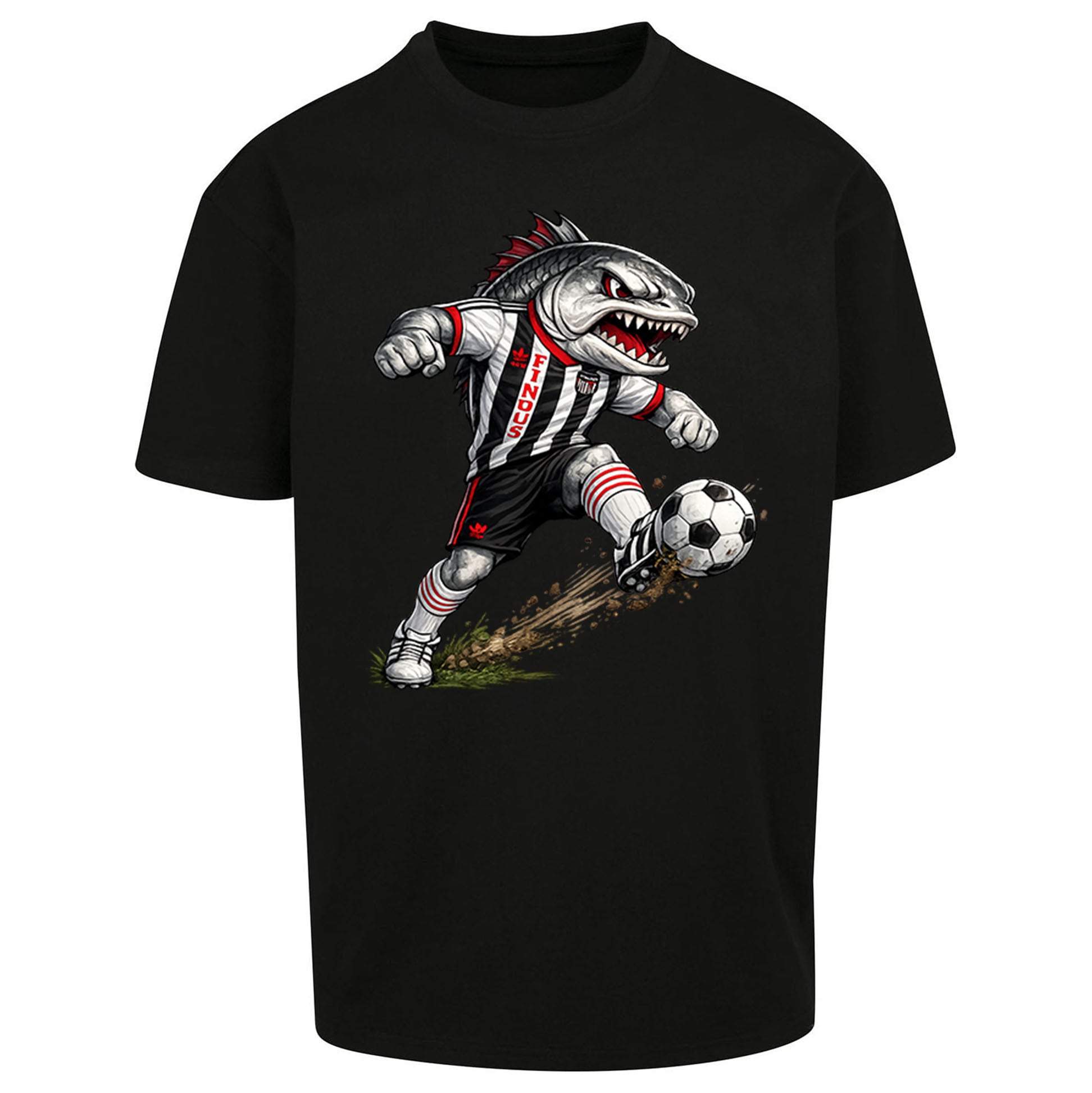 Old School Grimsby Town Oversized T Shirt