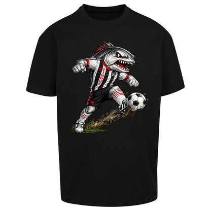 Old School Grimsby Town Oversized T Shirt