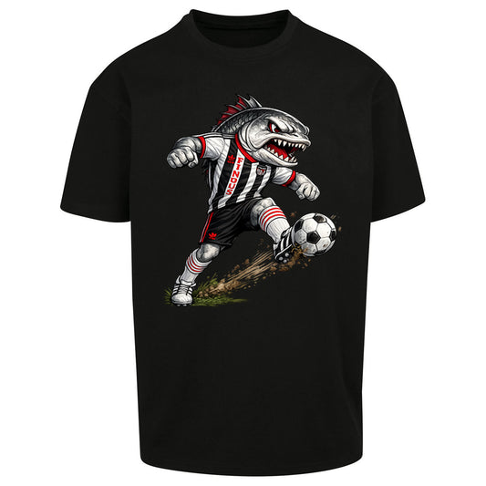 Old School Grimsby Town Oversized T Shirt