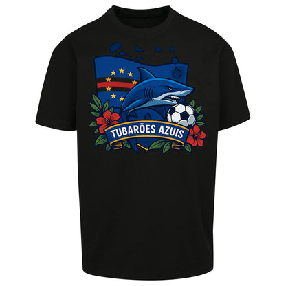 Cape Verde Football Oversized T Shirt