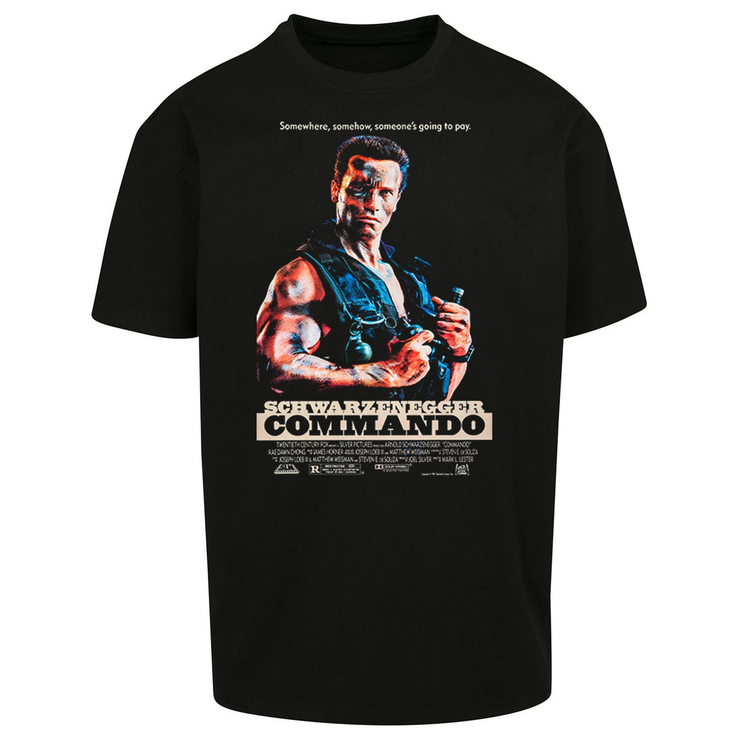 Arnold Schwarzenegger Oversized T Shirt