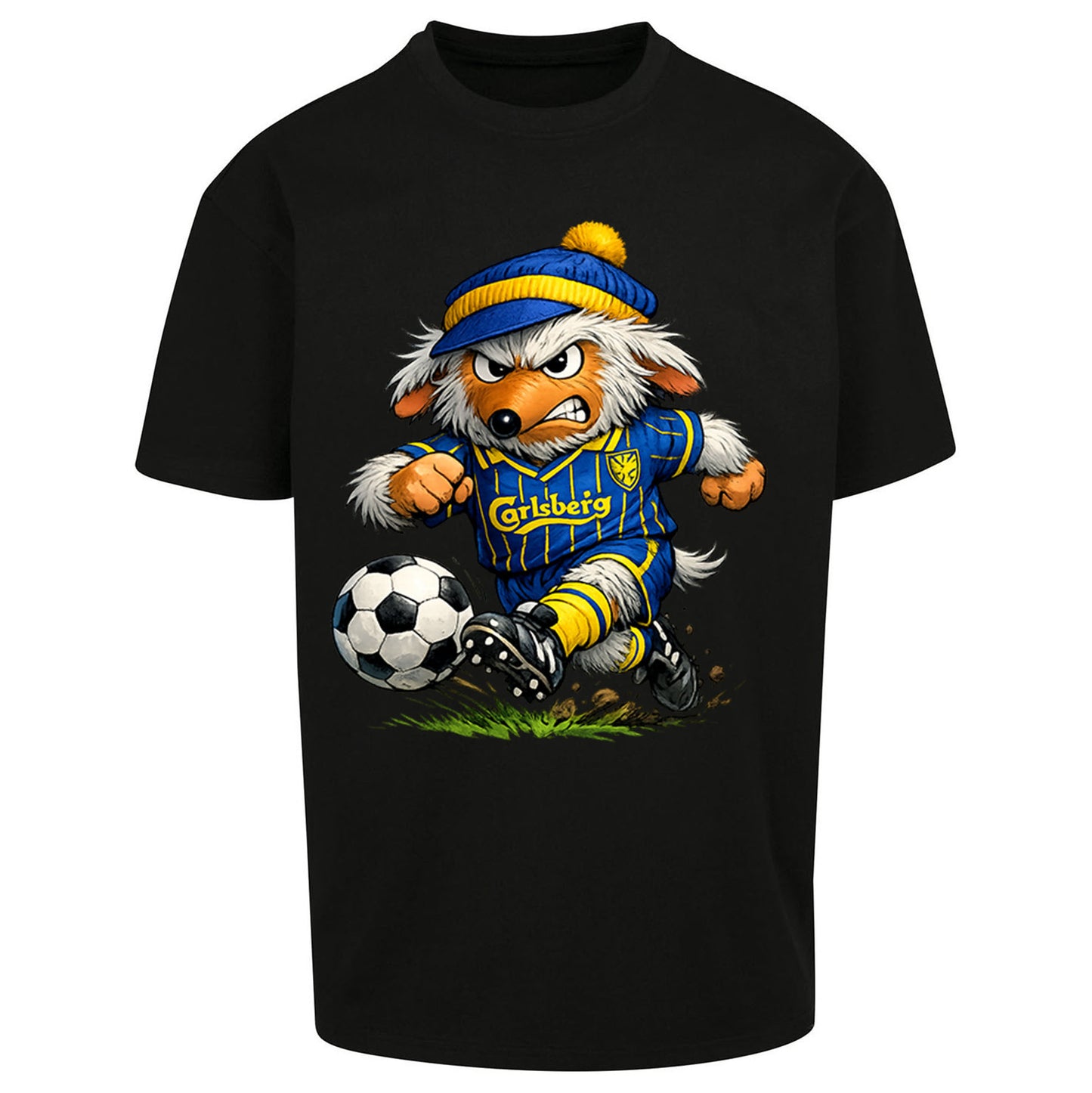 Retro Wimbledon - Oversized T Shirt