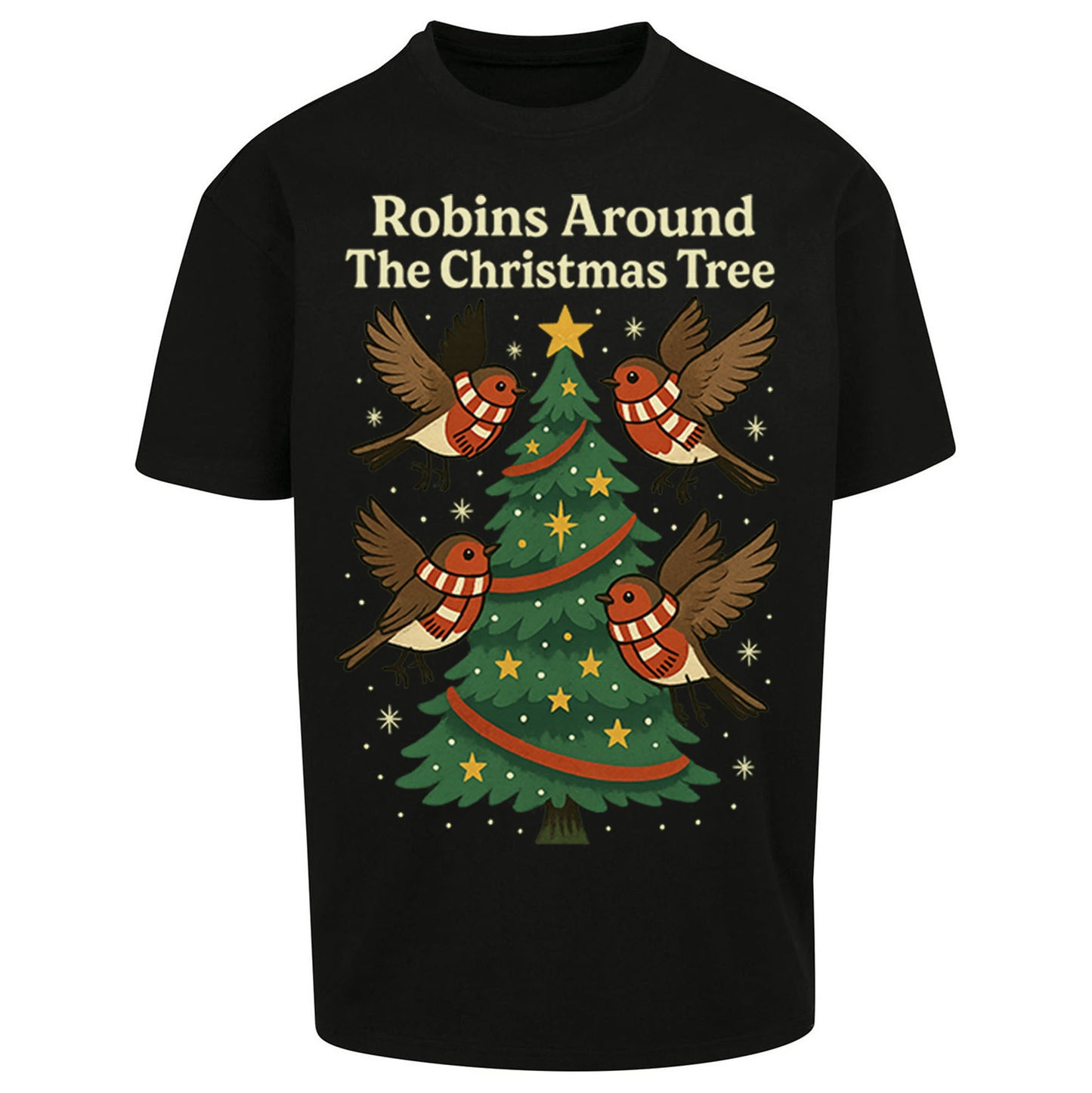 Swindon Town Christmas Oversized T Shirt