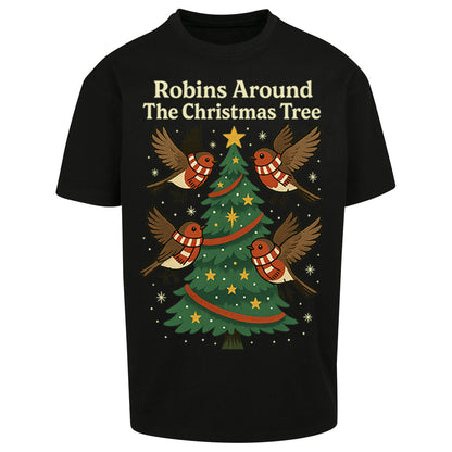 Swindon Town Christmas Oversized T Shirt