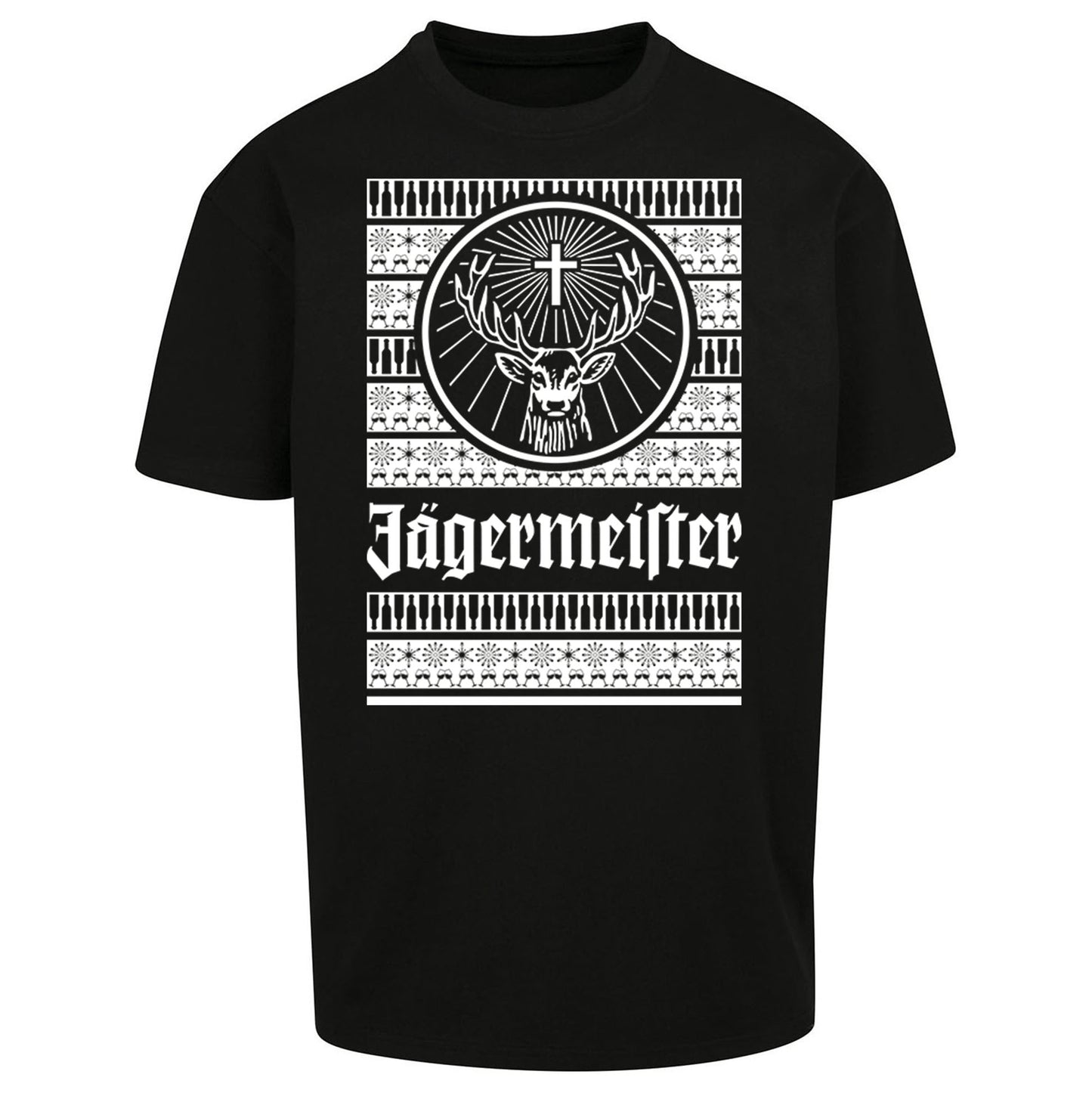 Jagermeister Christmas Oversized T Shirt