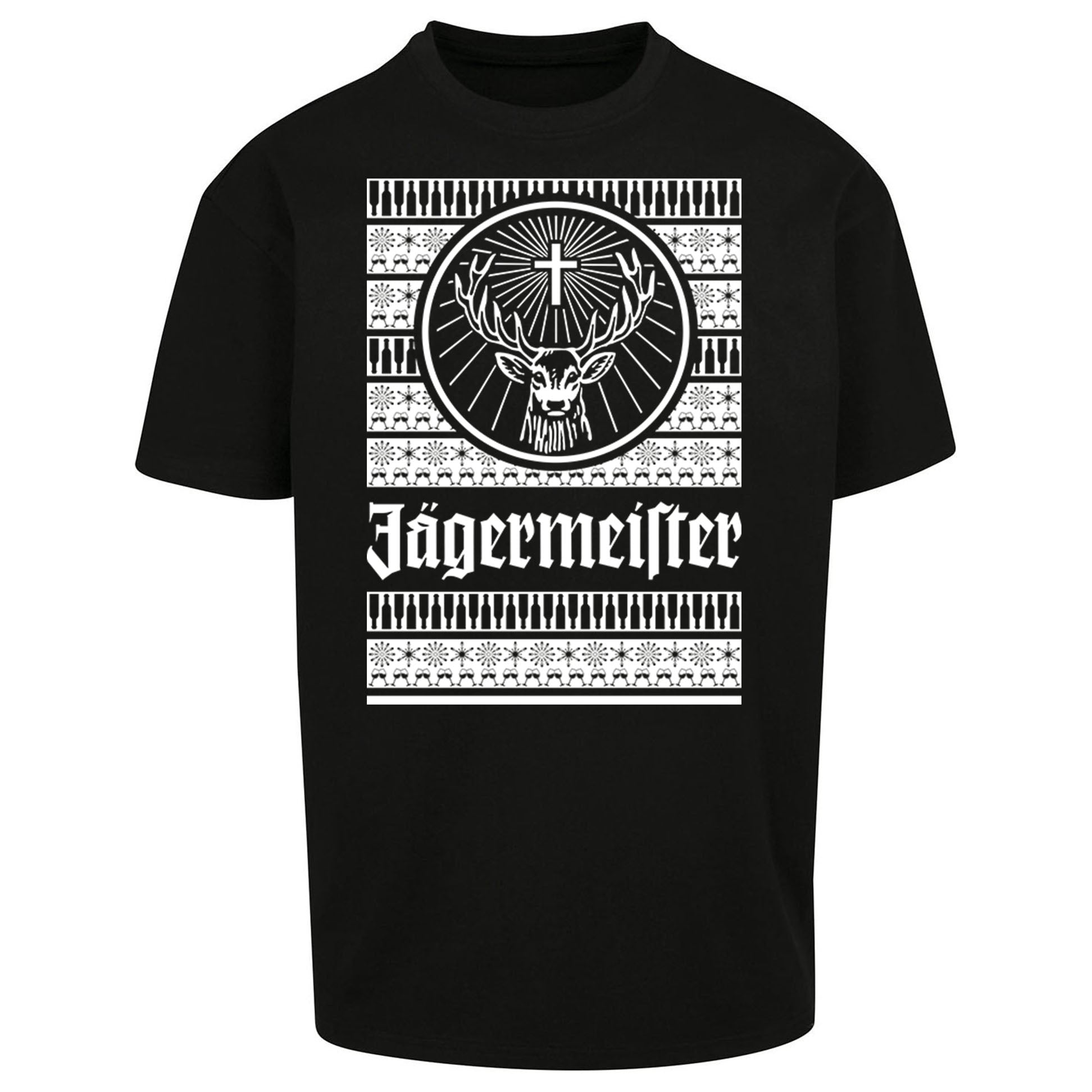 Jagermeister Christmas Oversized T Shirt