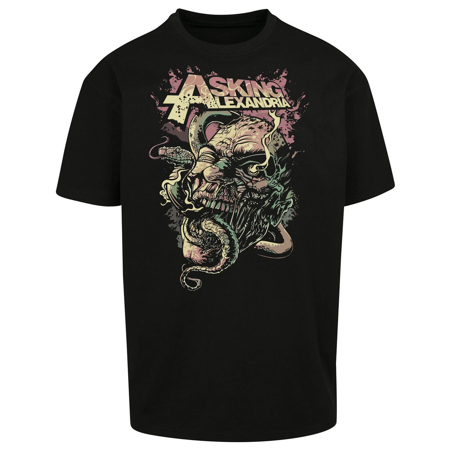 Asking Alexandria Band Oversized T Shirt