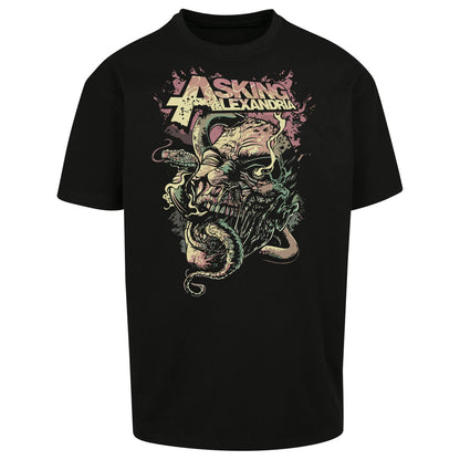 Asking Alexandria Band Oversized T Shirt