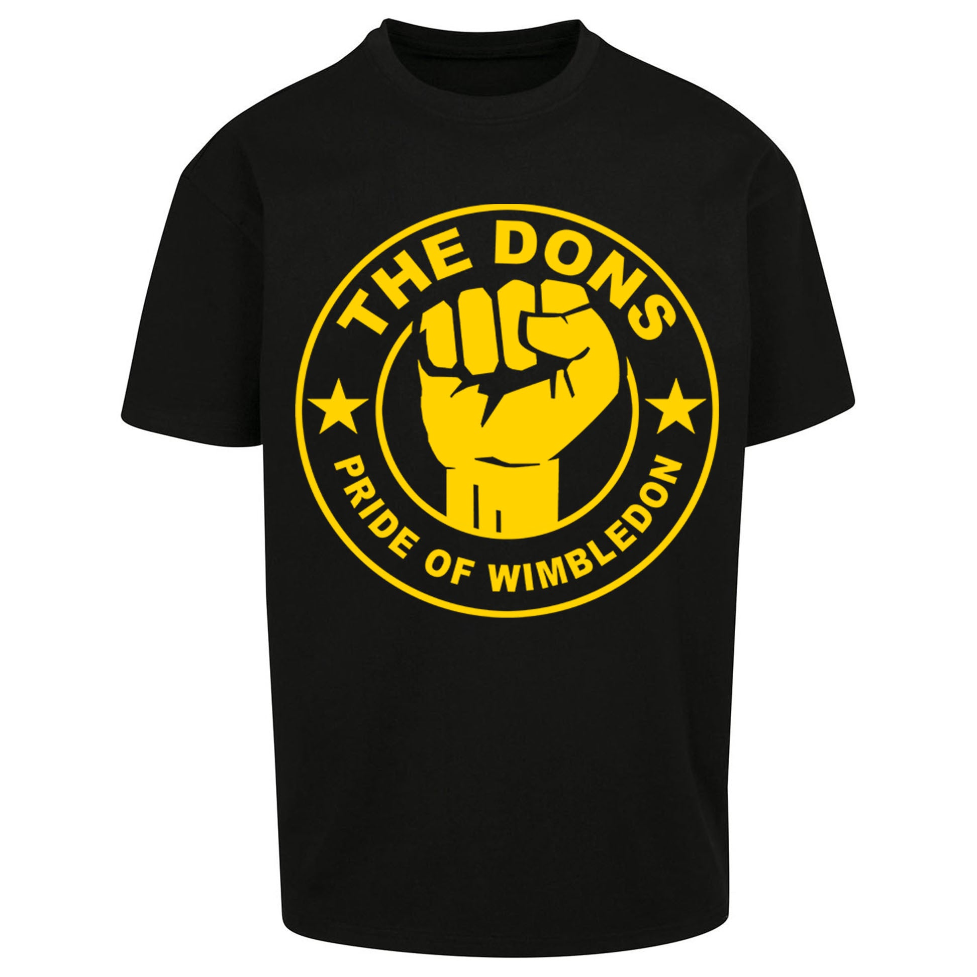 AFC Wimbledon Football Oversized T Shirt