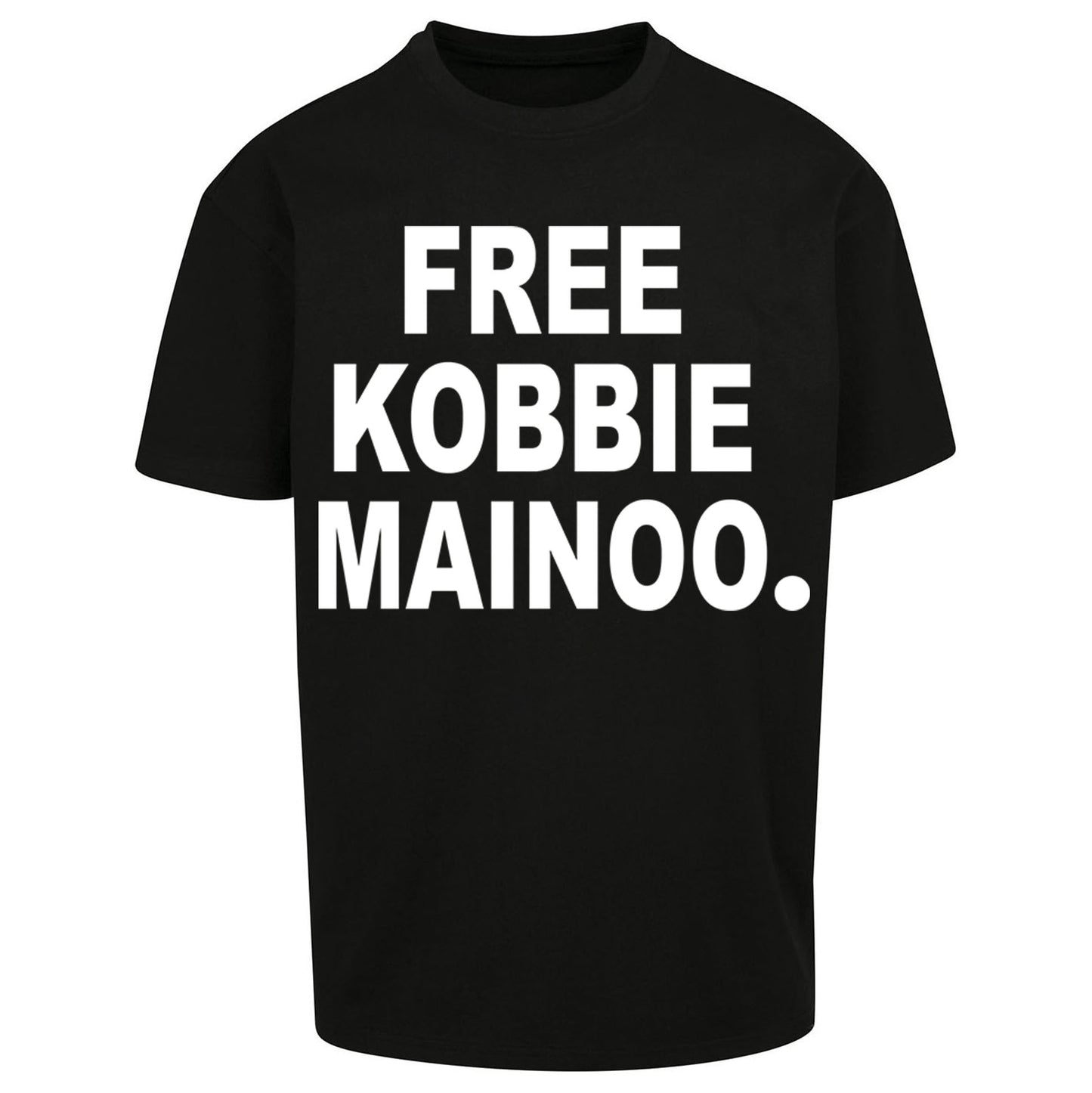 Free Kobbie Mainoo Oversized T Shirt