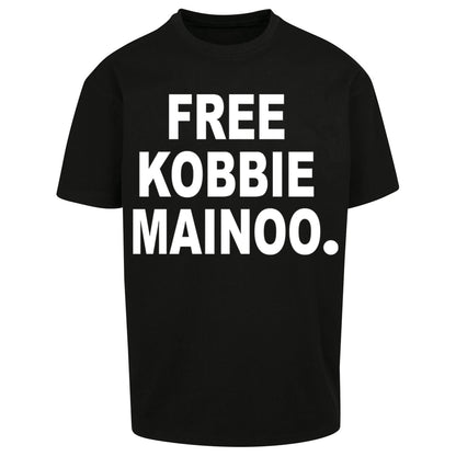 Free Kobbie Mainoo Oversized T Shirt