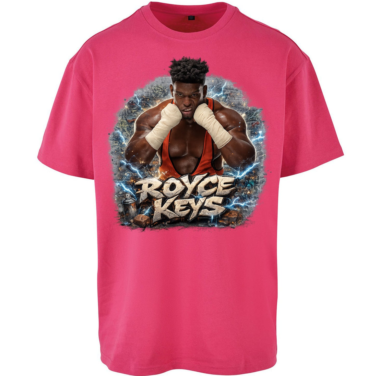Royce Keys Oversized T Shirt 