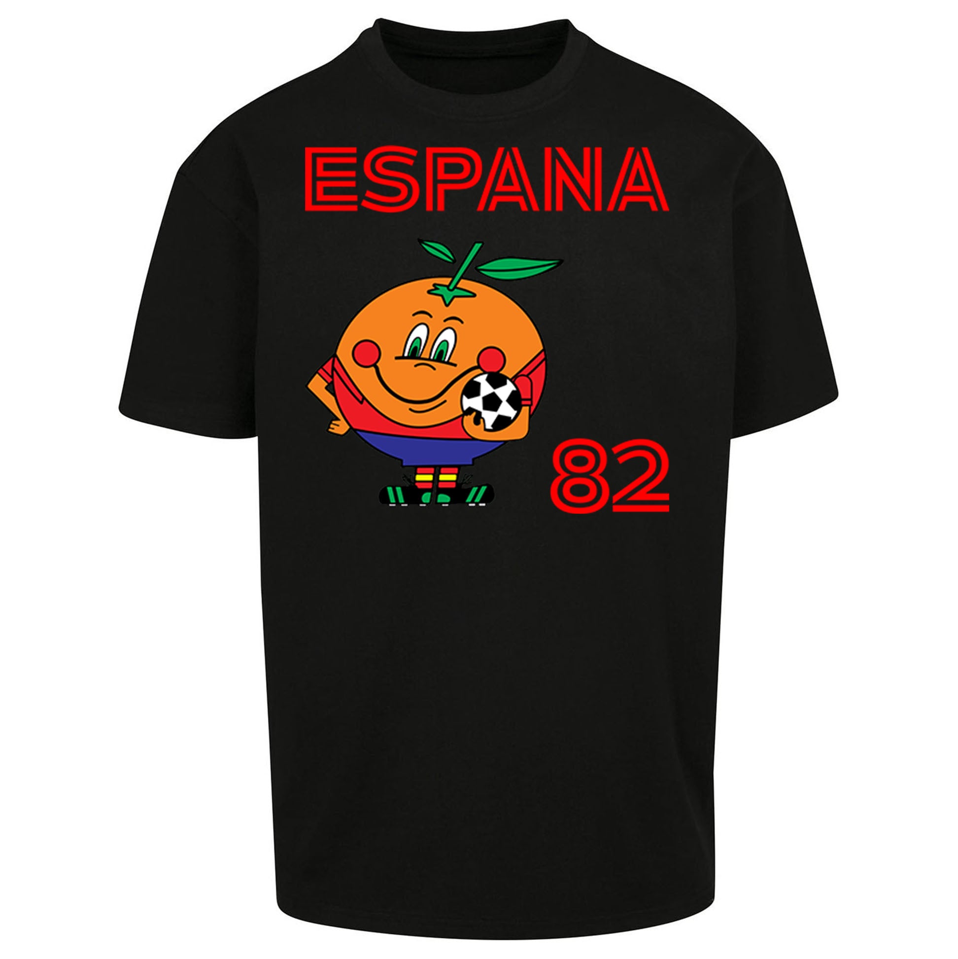 Spain 82 World Cup Oversized T Shirt