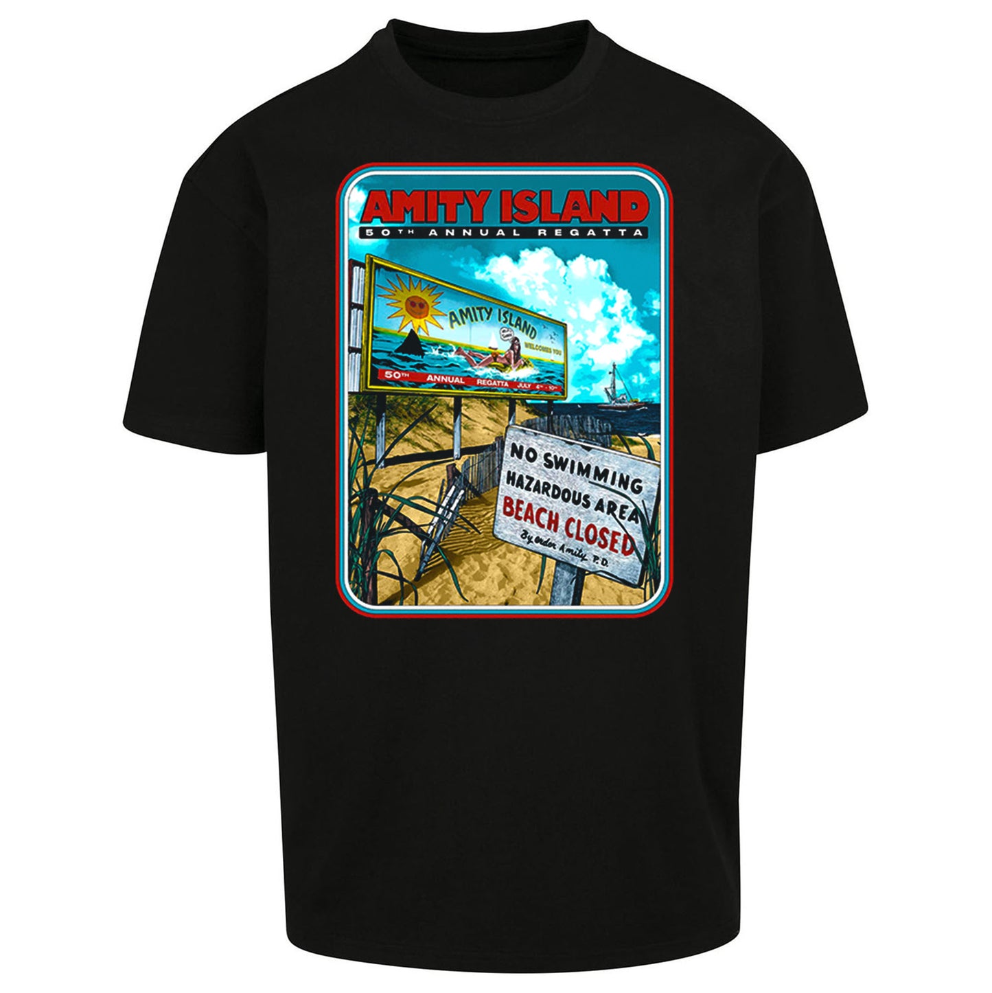 Jaws Oversized T Shirt