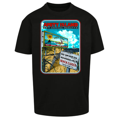 Jaws Oversized T Shirt