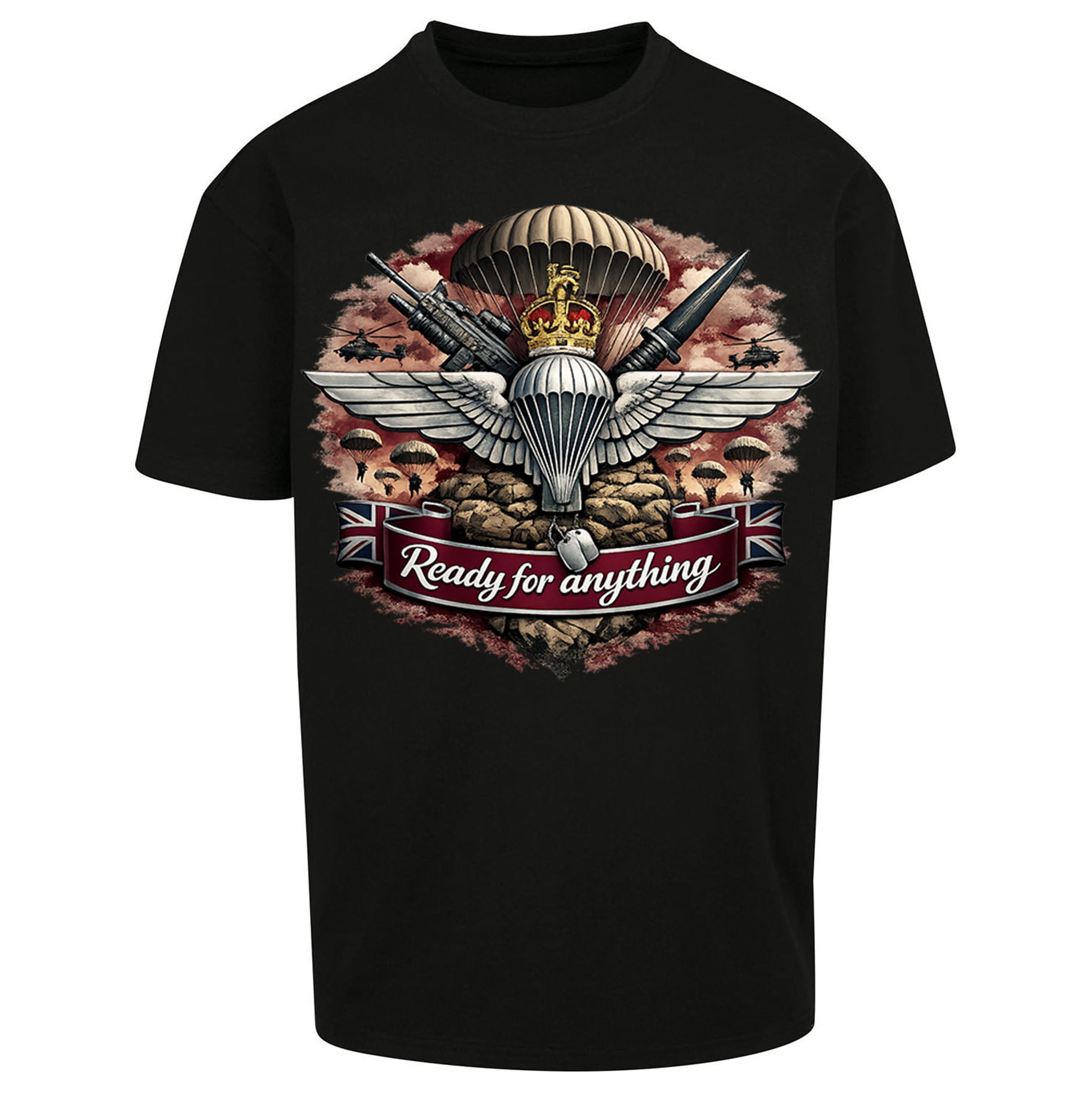 PARAS Oversized T Shirt