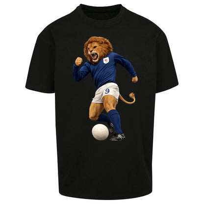 Retro Millwall FC Oversized T Shirt