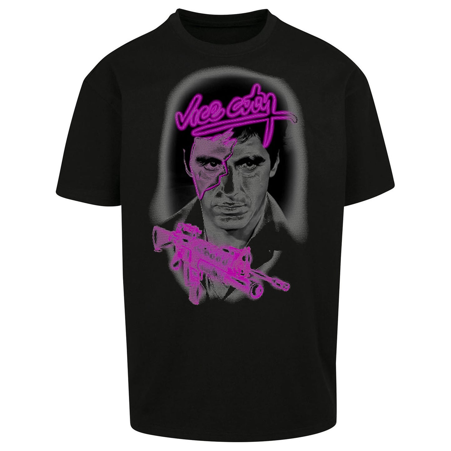 Tony Montana Vice City Oversized T Shirt