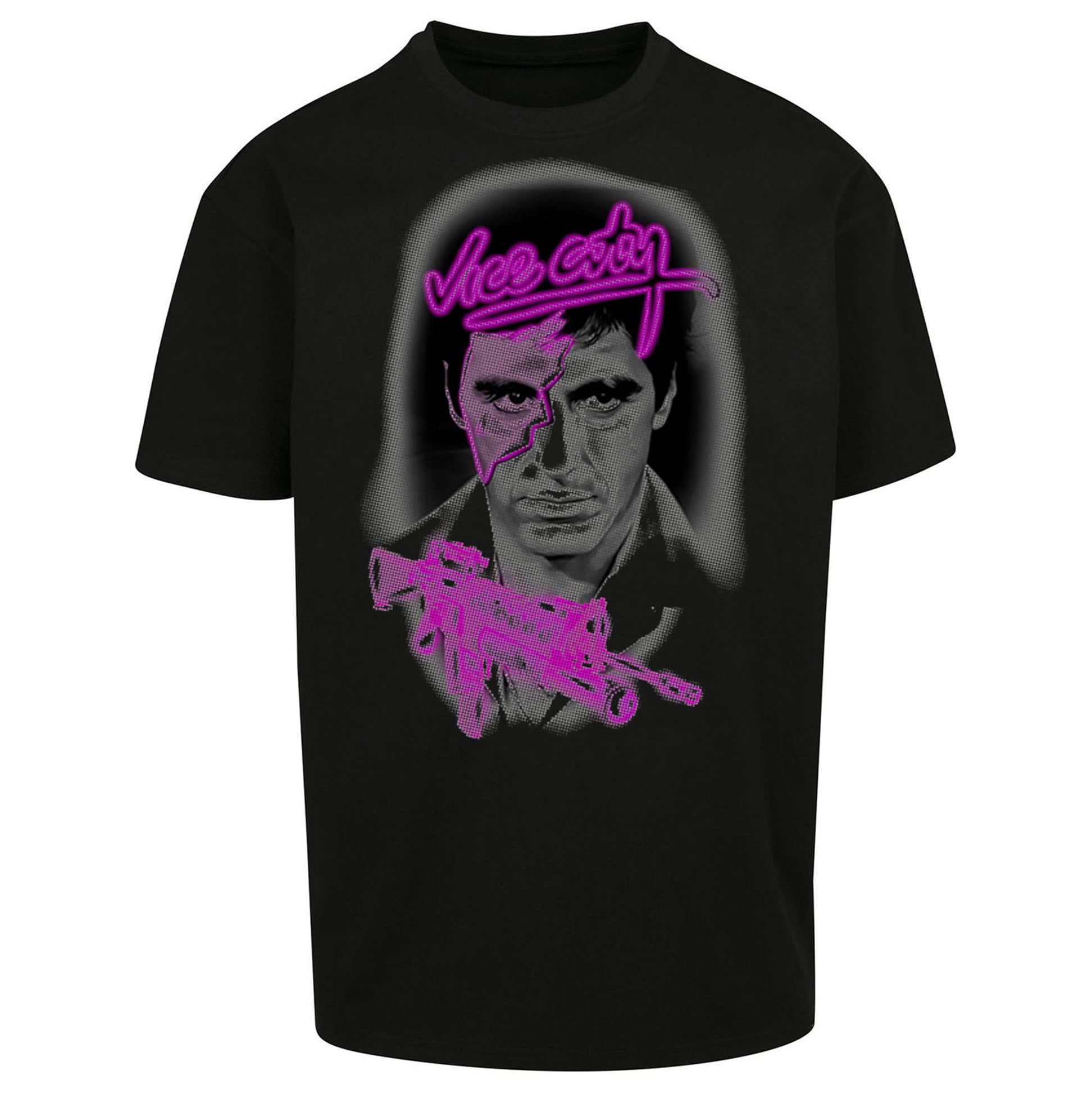 Tony Montana Vice City Oversized T Shirt
