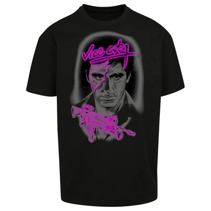 Tony Montana Vice City Oversized T Shirt