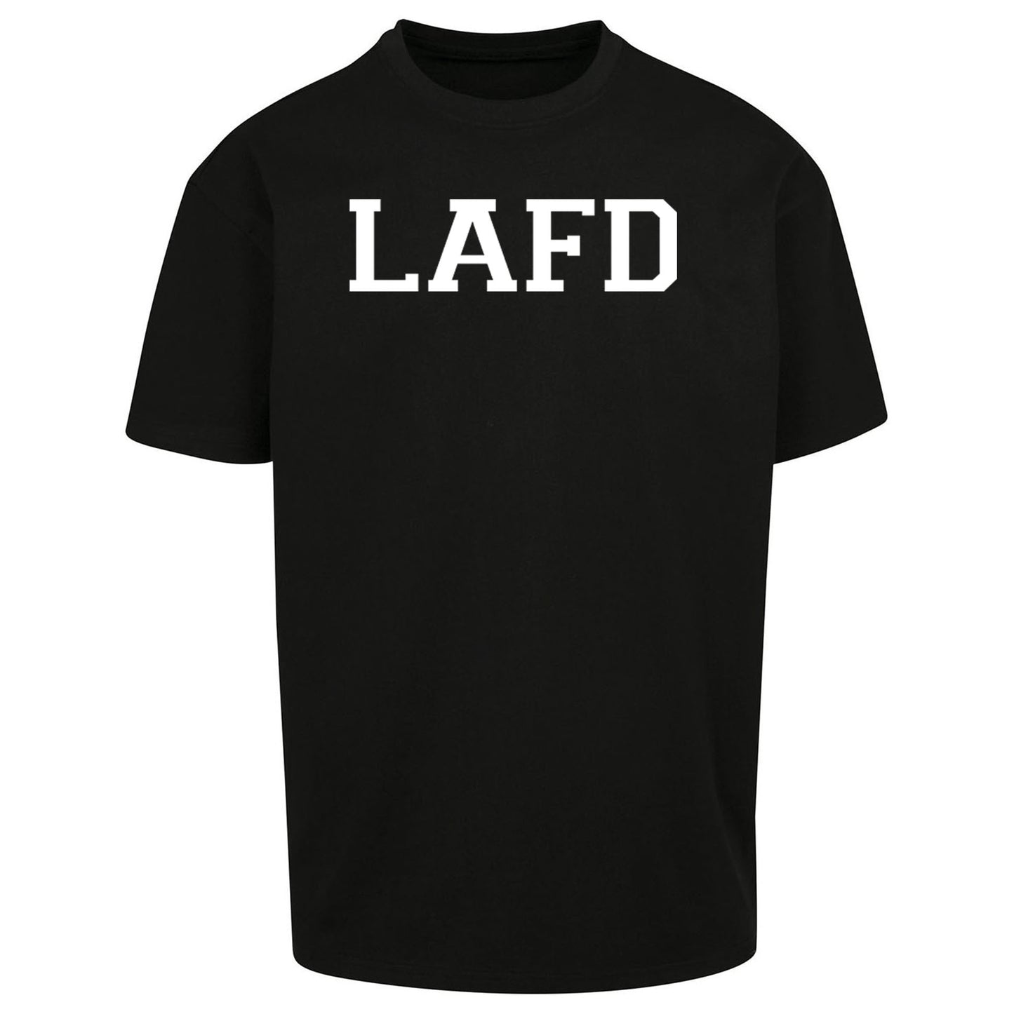 LAFD Los Angeles Fire Department Oversized T Shirt