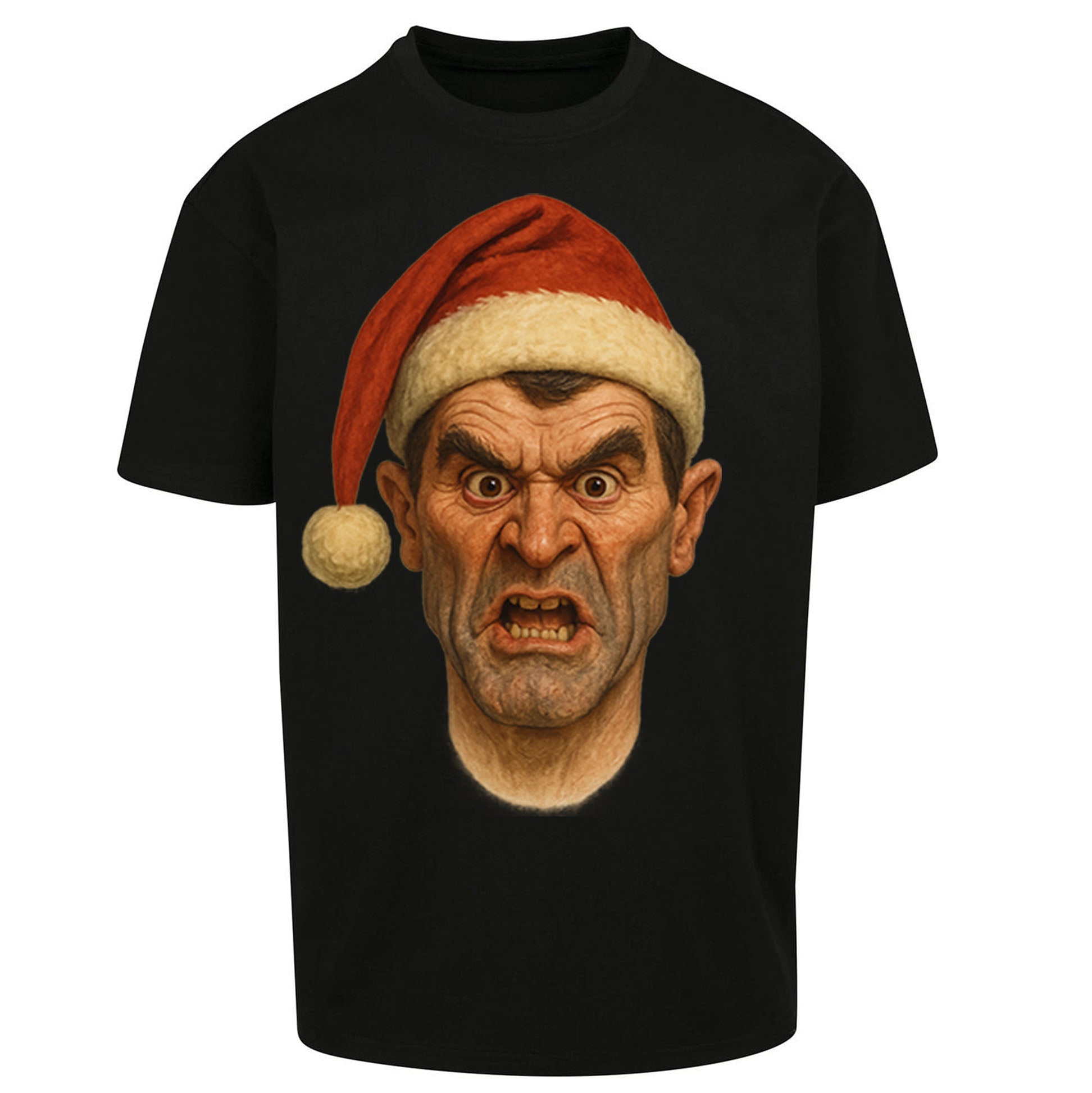 Roy Keane Xmas Oversized T Shirt