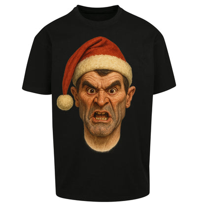 Roy Keane Xmas Oversized T Shirt