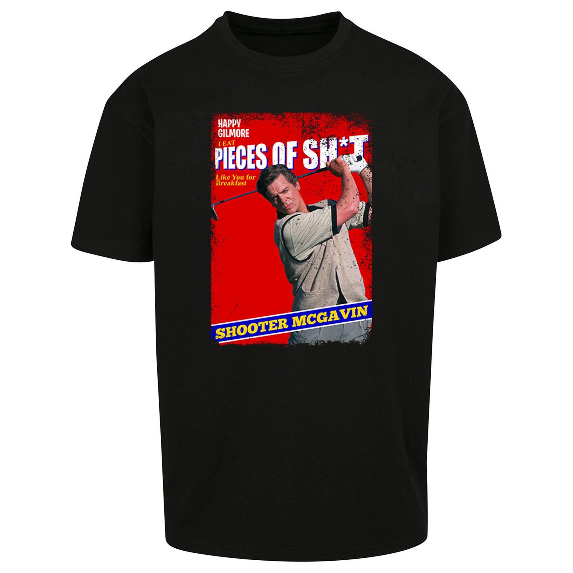 Shooter McGavin Oversized T Shirt