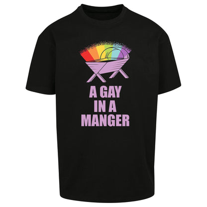 Gay Christmas Oversized T Shirt