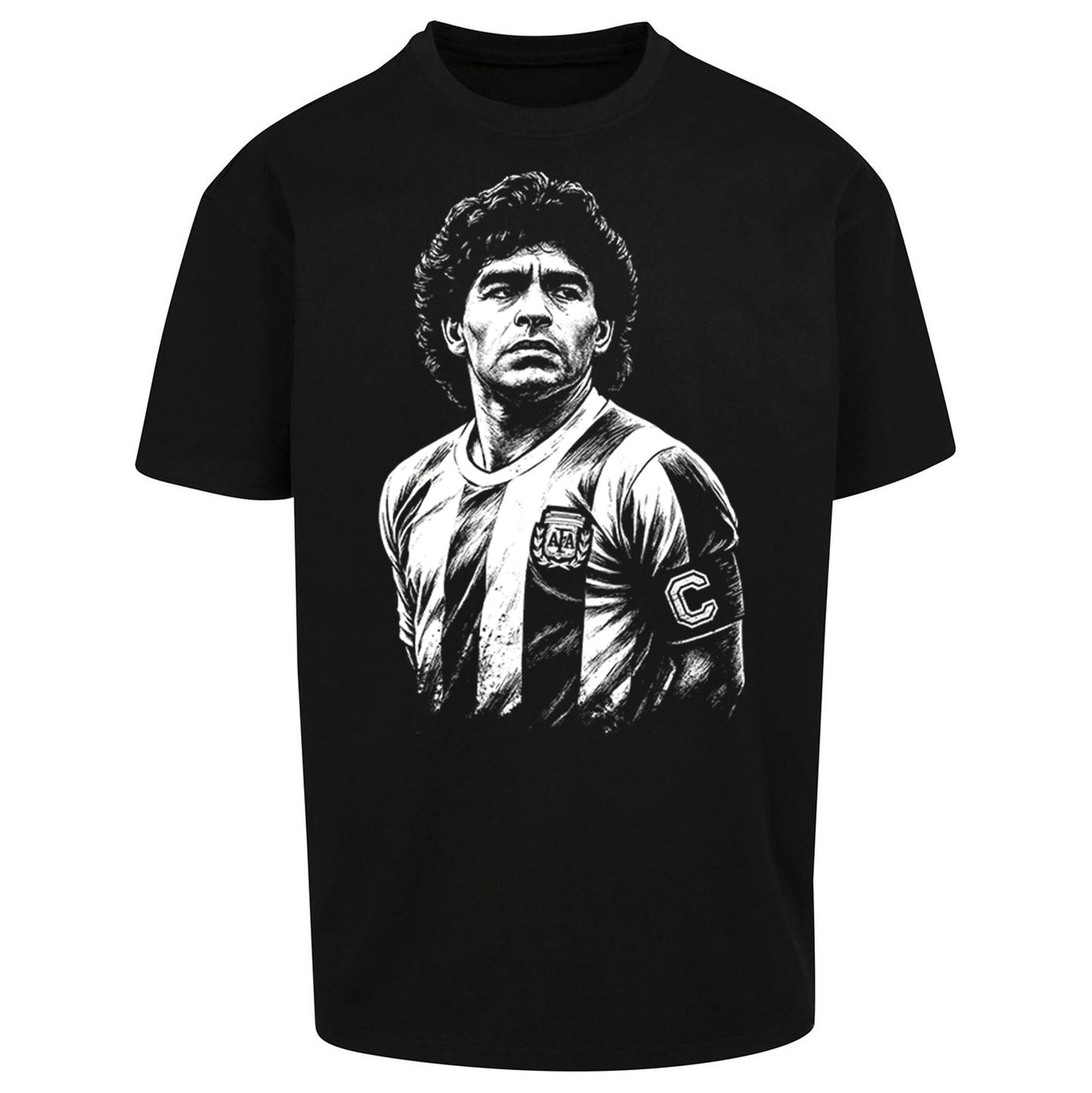 Maradona Argentina Oversized T Shirt