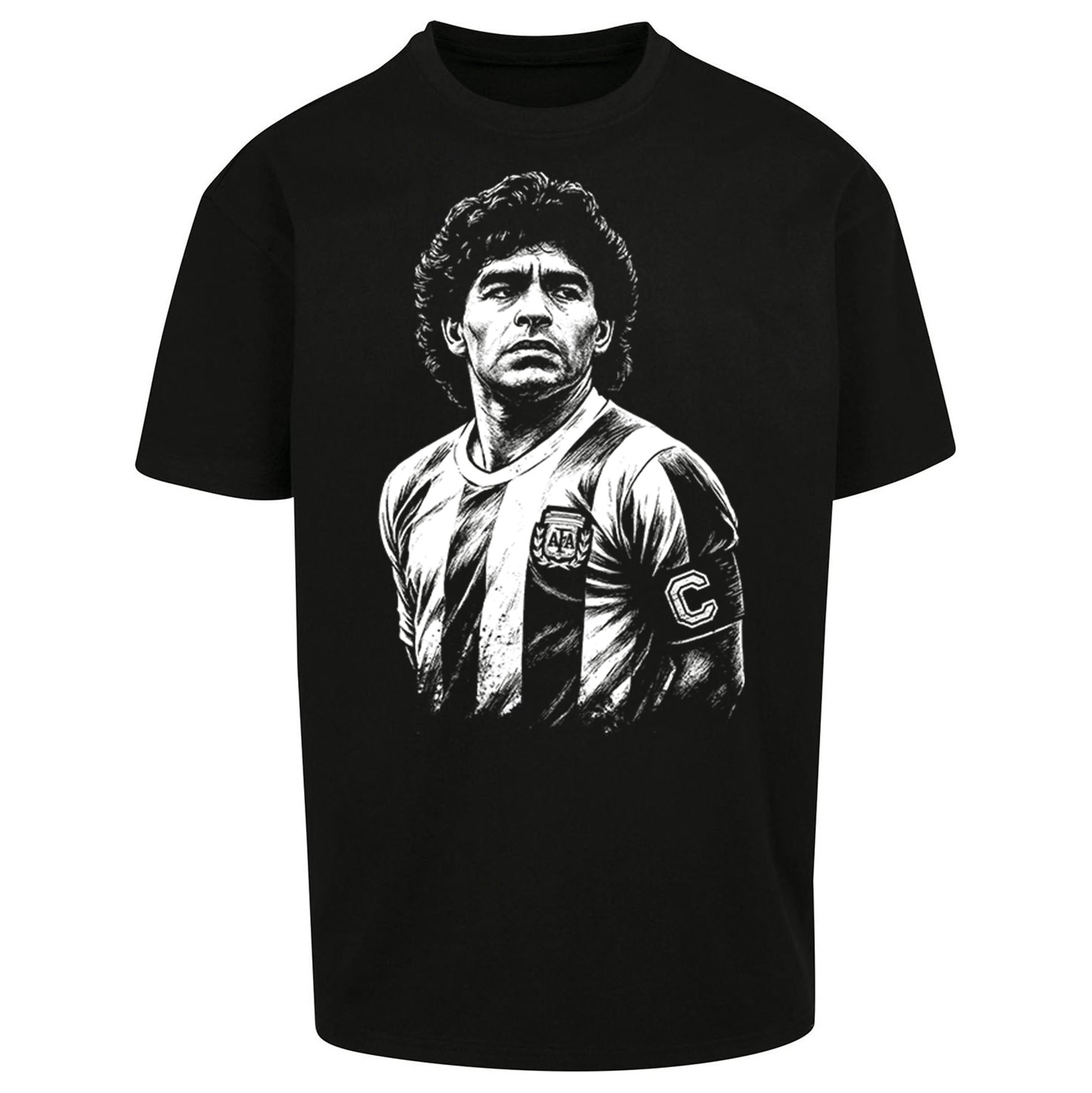 Maradona Argentina Oversized T Shirt