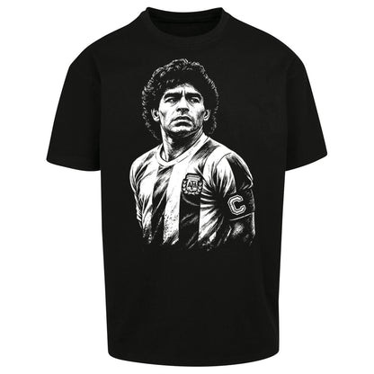 Maradona Argentina Oversized T Shirt