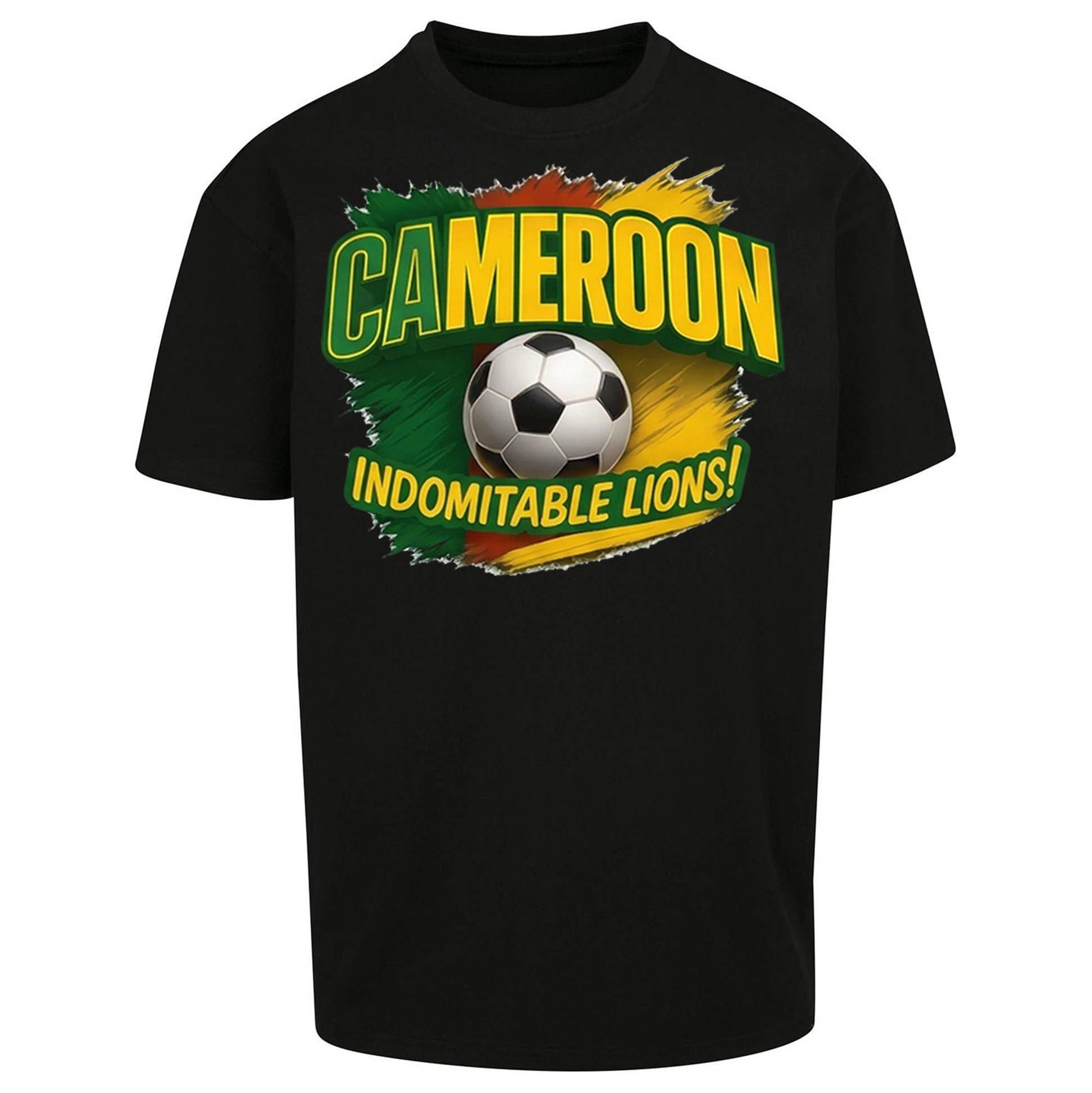 Cameroon Retro World Cup Oversized T Shirt