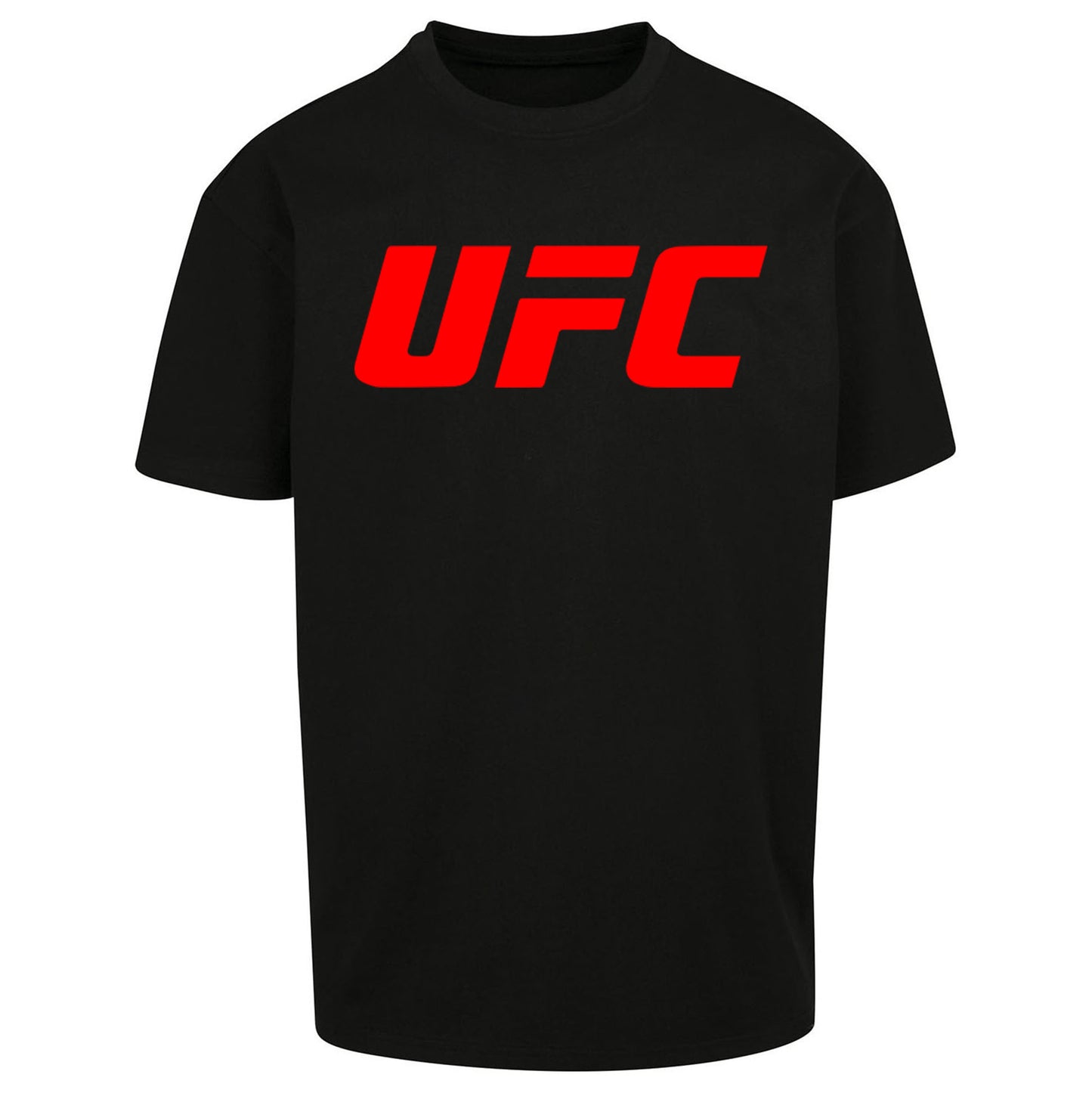UFC Logo Oversized T Shirt