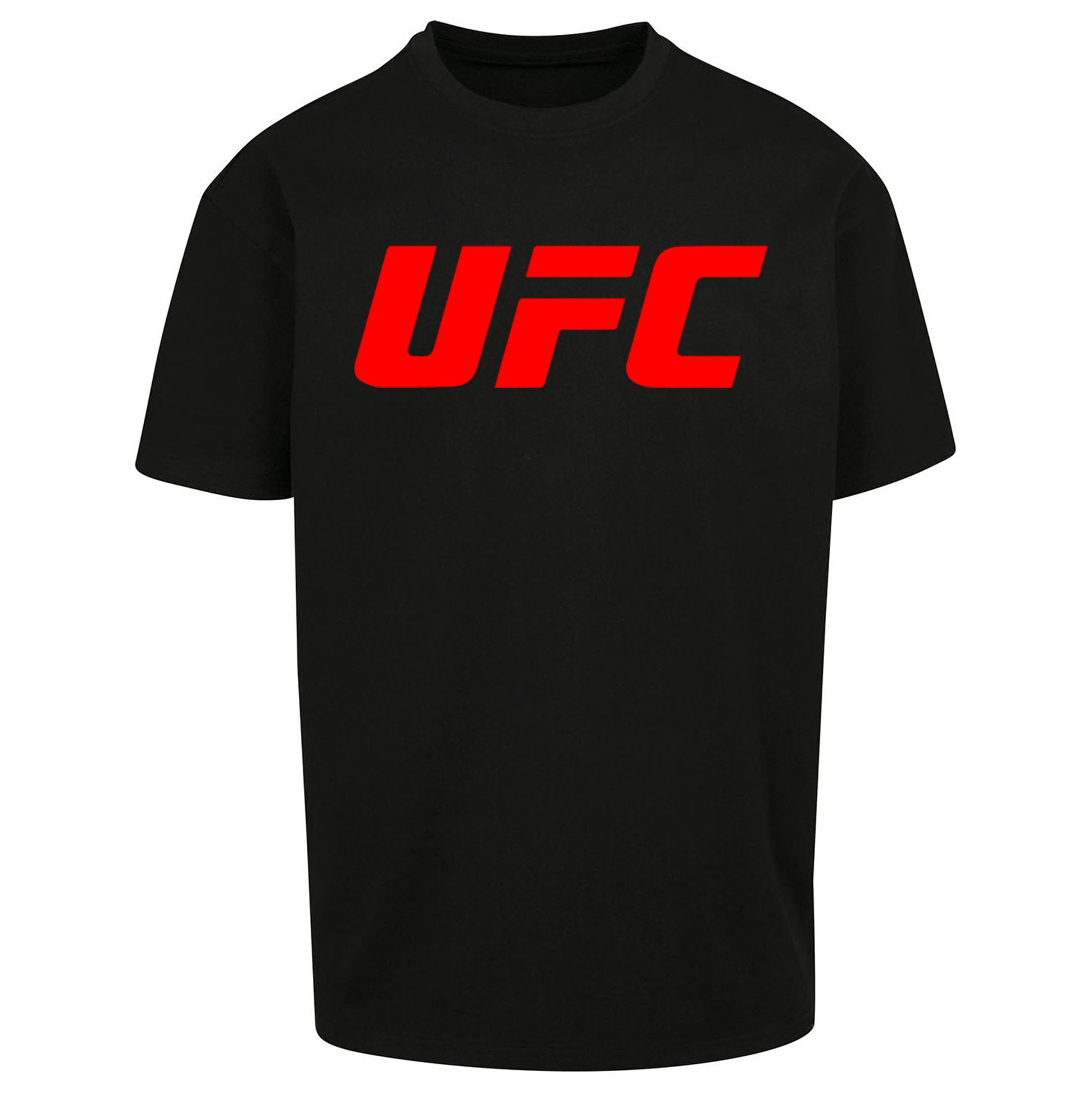 UFC Logo Oversized T Shirt