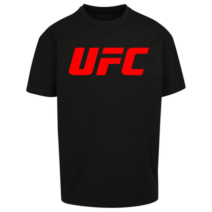 UFC Logo Oversized T Shirt