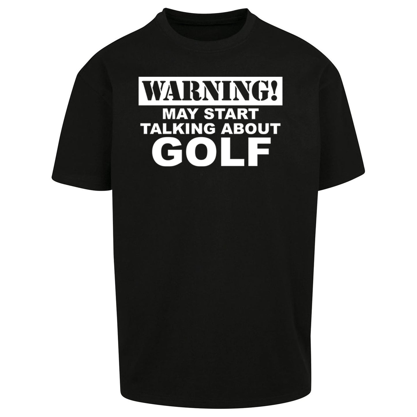 Golf Lover Oversized T Shirt 