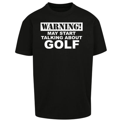 Golf Lover Oversized T Shirt 