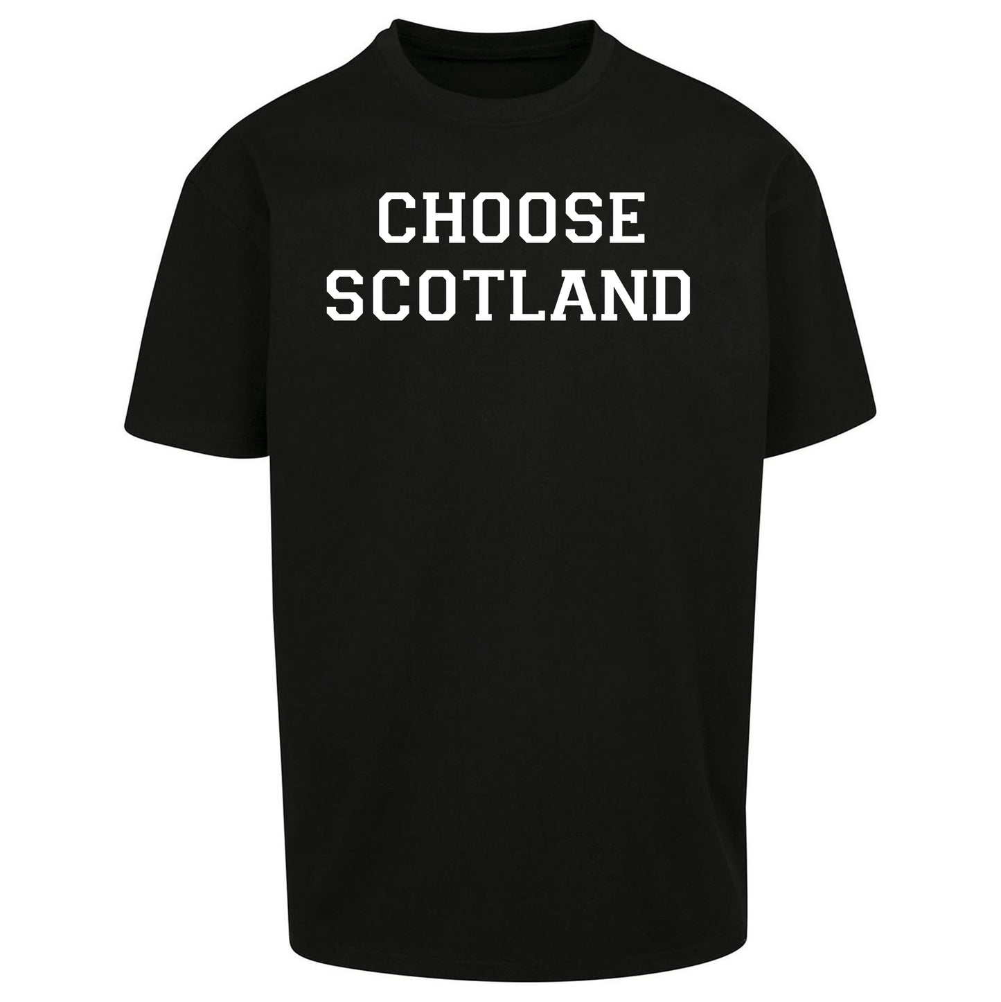 Choose Scotland World Cup TV Advert Oversized Tee