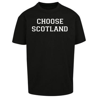 Choose Scotland World Cup TV Advert Oversized Tee